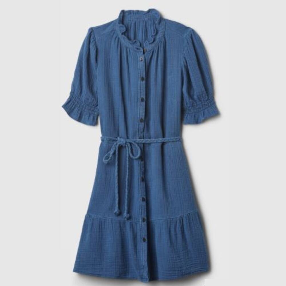 GAP Blue Mini Dress